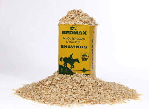 Bedmax Shavings Horse Bedding - 20kg Bedmax