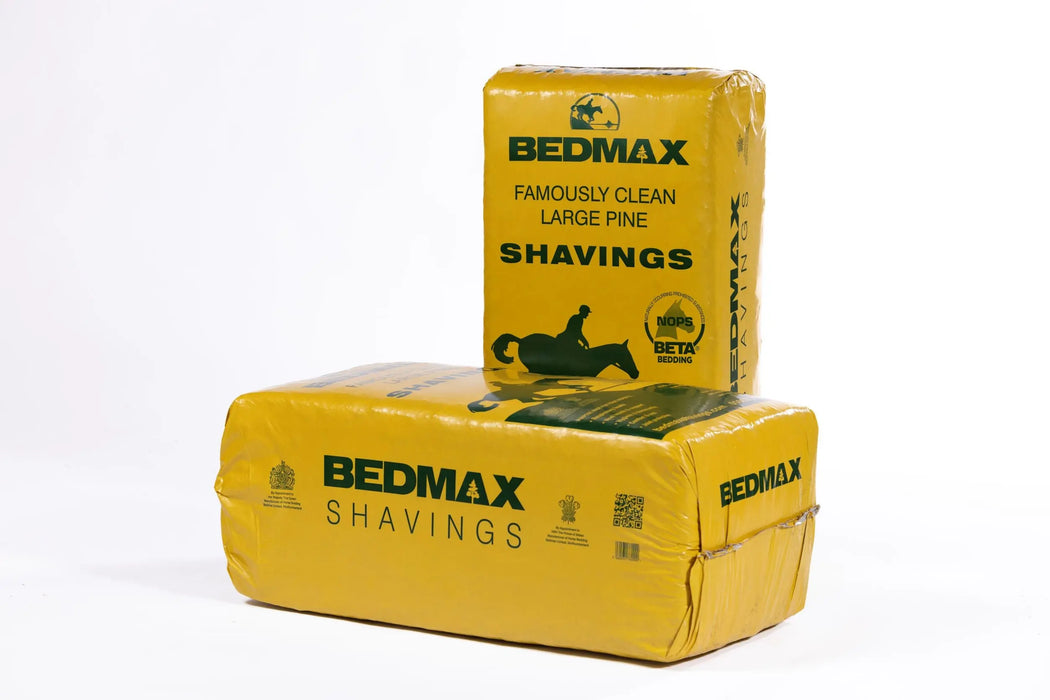 Bedmax Shavings Horse Bedding - 20kg Bedmax