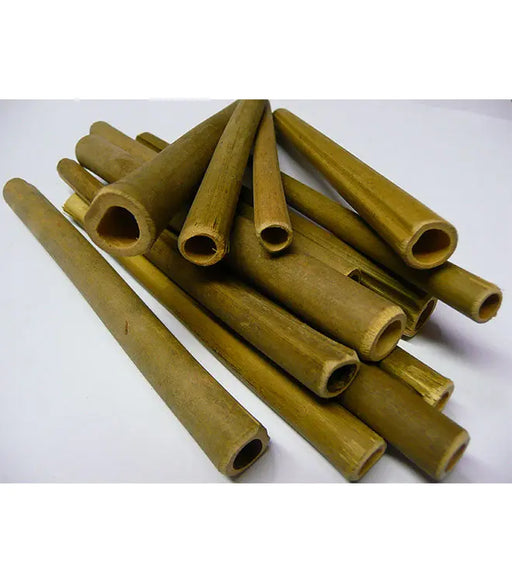 Bee Tubes Wooden Pack of 1000 - Chestnut Mill