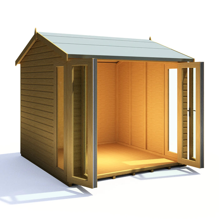 Blenheim Summerhouse Shiplap - 8'x8' - Chestnut Mill