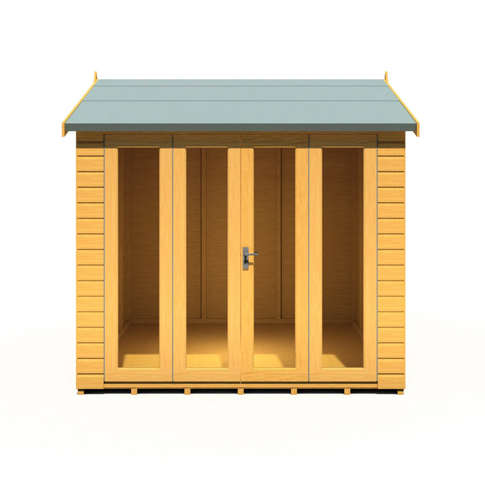 Blenheim Summerhouse Shiplap - 8'x8' - Chestnut Mill