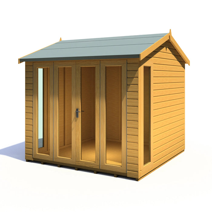 Blenheim Summerhouse Shiplap - 8'x8' - Chestnut Mill