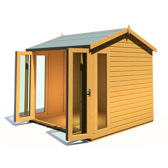 Blenheim Summerhouse Shiplap - 8'x8' - Chestnut Mill