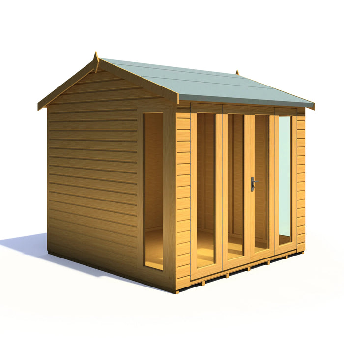 Blenheim Summerhouse Shiplap - 8'x8' - Chestnut Mill