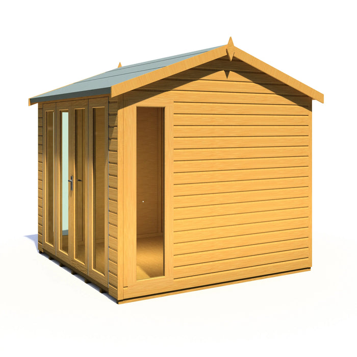 Blenheim Summerhouse Shiplap - 8'x8' - Chestnut Mill