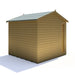 Blenheim Summerhouse Shiplap - 8'x8' - Chestnut Mill