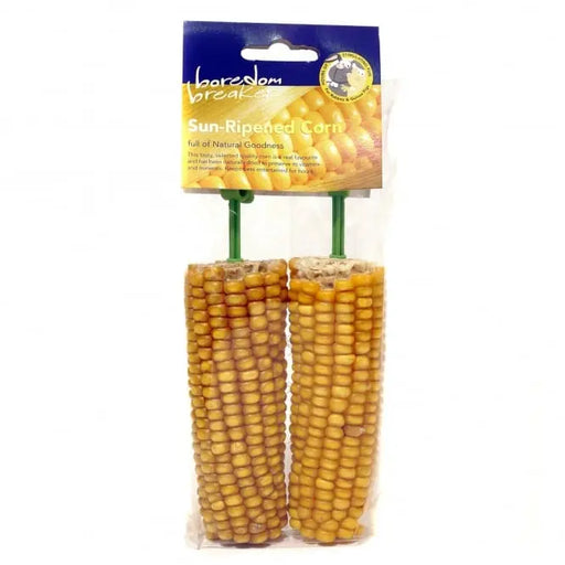 Boredom Break Cereal Treat Corn on Cob x2 - Chestnut Mill