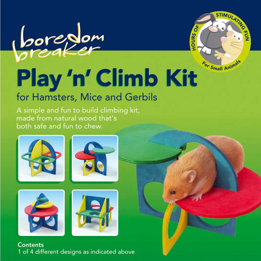 Boredom Breaker Play 'n' Climb Kit - Chestnut Mill