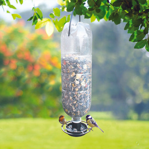 Bottle Bird Feeder 1pk - Chestnut Mill