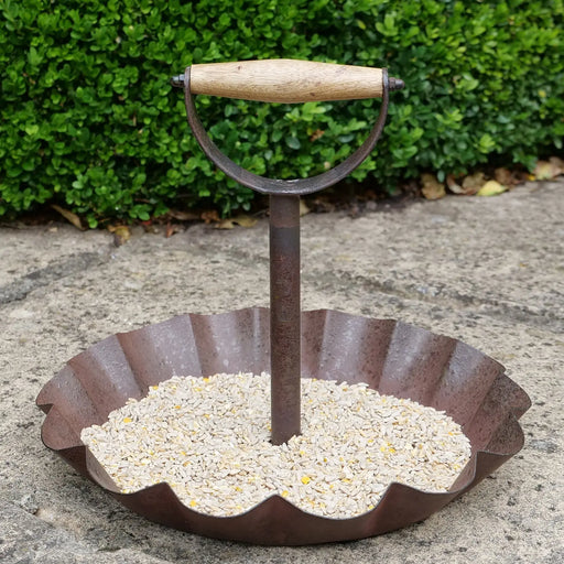 Boxwell Ground Bird Feeder & Drinker - Chestnut Mill