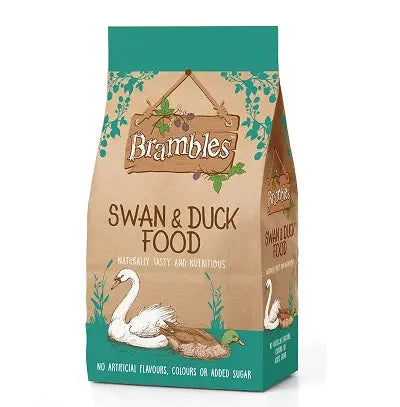 Brambles Floating Swan & Duck 4x 1.75kg - Chestnut Mill