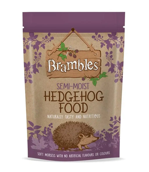 Brambles Semi-Moist Hedgehog Food 4x850g - Chestnut Mill