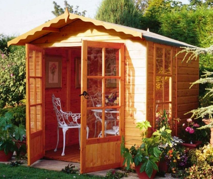 Buckingham Summerhouse 7' x 7' - August Special Offer - 10% OFF - Chestnut Mill