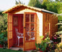 Buckingham Summerhouse 7' x 7' - August Special Offer - 10% OFF - Chestnut Mill