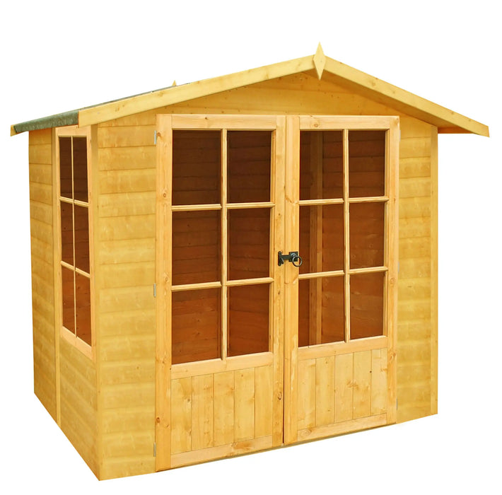 Buckingham Summerhouse 7' x 7' - August Special Offer - 10% OFF - Chestnut Mill