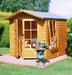 Buckingham Summerhouse 7' x 7' - August Special Offer - 10% OFF - Chestnut Mill