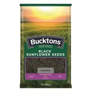 Bucktons Black Sunflower - 20kg - Chestnut Mill