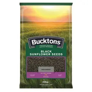 Bucktons Black Sunflower - 20kg - Chestnut Mill