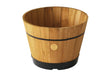 Build A Barrel by VegTrug, Medium 46cm - Natural (FSC 100%) - Chestnut Mill