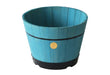 Build A Barrel by VegTrug, Small 37cm - Powder Blue (FSC 100%) - Chestnut Mill