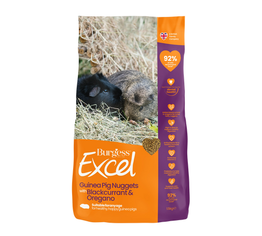 Burgess Excel Guinea Black Current & Oregano -  Various Sizes - SEPTEMBER SPECIAL OFFER - 17% OFF - Chestnut Mill