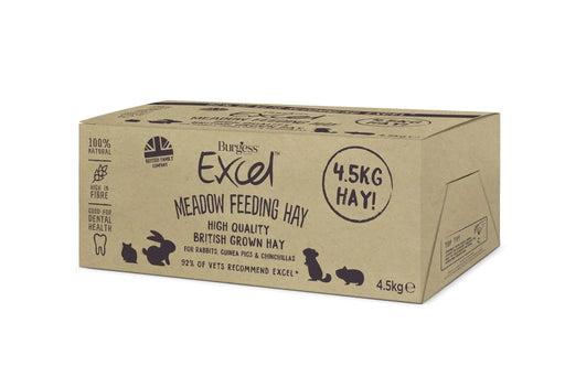 Burgess Excel Meadow Feeding Hay Box 4.5kg - Chestnut Mill