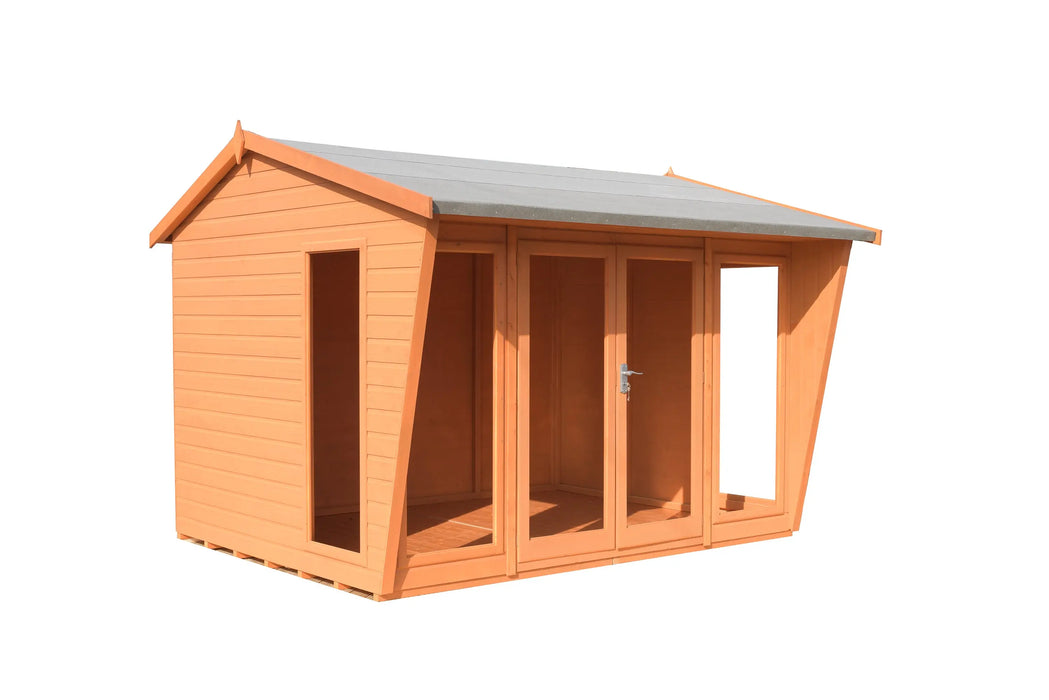 Burghclere Summerhouse Shiplap - 10'x10' - Chestnut Mill