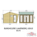 Burghclere Summerhouse Shiplap - 10'x10' - Chestnut Mill