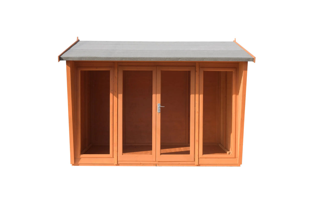 Burghclere Summerhouse Shiplap - 10'x10' - Chestnut Mill