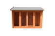 Burghclere Summerhouse Shiplap - 10'x10' - Chestnut Mill