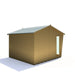 Burghclere Summerhouse Shiplap - 10'x10' - Chestnut Mill