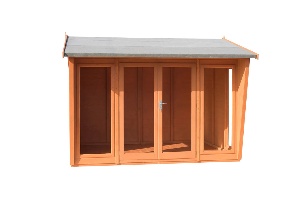 Burghclere Summerhouse Shiplap - 10'x10' - Chestnut Mill