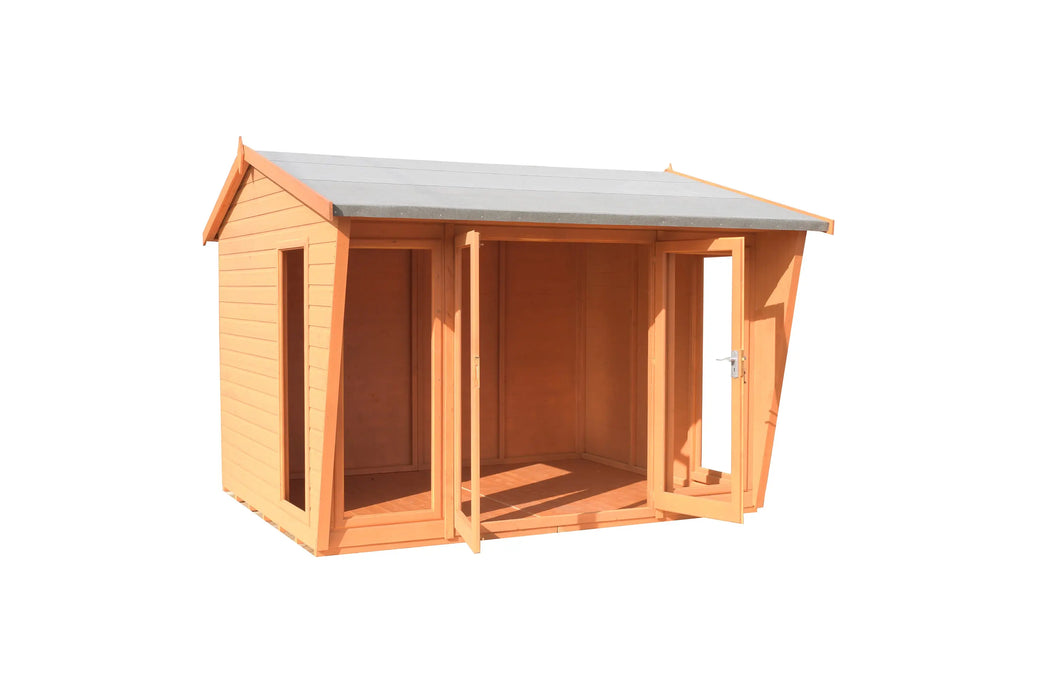 Burghclere Summerhouse Shiplap - 10'x10' - Chestnut Mill