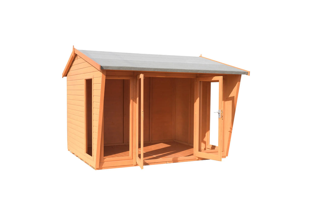 Burghclere Summerhouse Shiplap - 10'x10' - Chestnut Mill