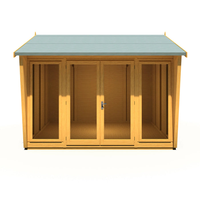 Burghclere Summerhouse Shiplap - 10'x10' - Chestnut Mill