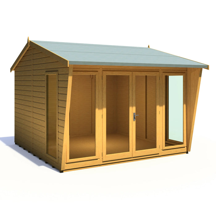 Burghclere Summerhouse Shiplap - 10'x10' - Chestnut Mill