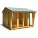 Burghclere Summerhouse Shiplap - 10'x10' - Chestnut Mill