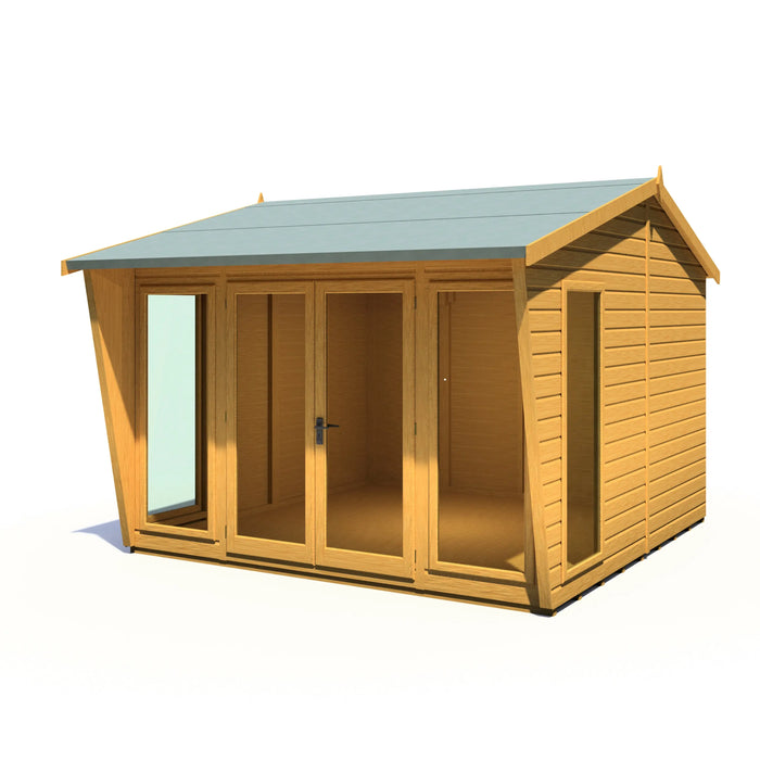 Burghclere Summerhouse Shiplap - 10'x10' - Chestnut Mill