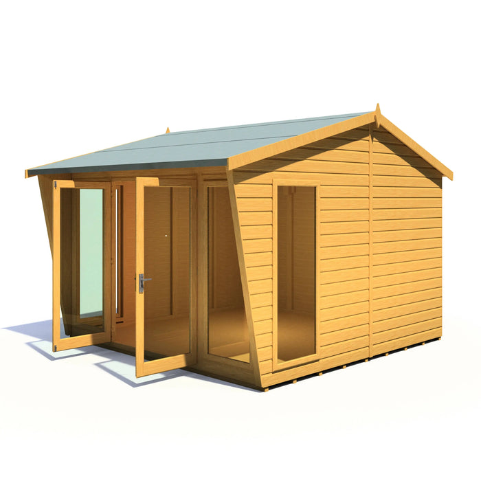 Burghclere Summerhouse Shiplap - 10'x10' - Chestnut Mill