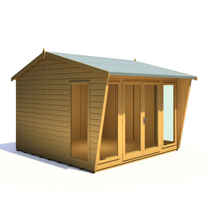 Burghclere Summerhouse Shiplap - 10'x10' - Chestnut Mill