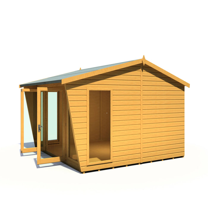 Burghclere Summerhouse Shiplap - 10'x10' - Chestnut Mill