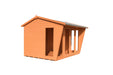 Burghclere Summerhouse Shiplap - 10'x8' - Chestnut Mill