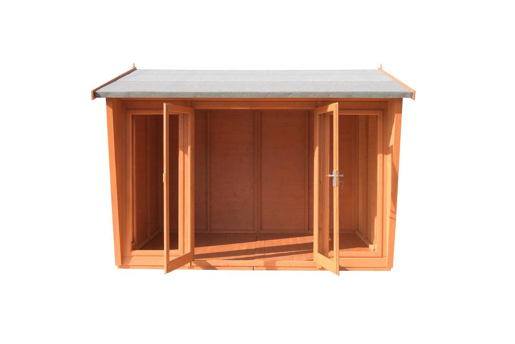 Burghclere Summerhouse Shiplap - 10'x8' - Chestnut Mill