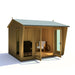 Burghclere Summerhouse Shiplap - 10'x8' - Chestnut Mill