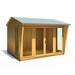 Burghclere Summerhouse Shiplap - 10'x8' - Chestnut Mill