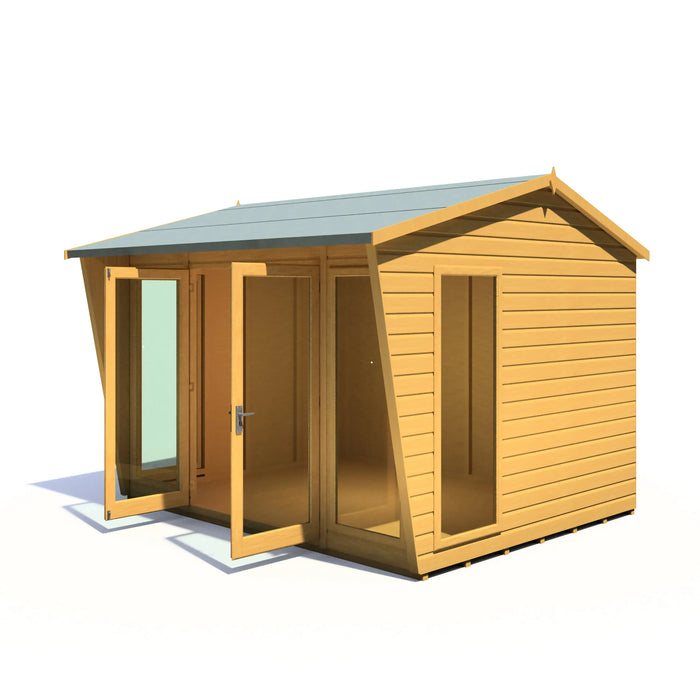 Burghclere Summerhouse Shiplap - 10'x8' - Chestnut Mill