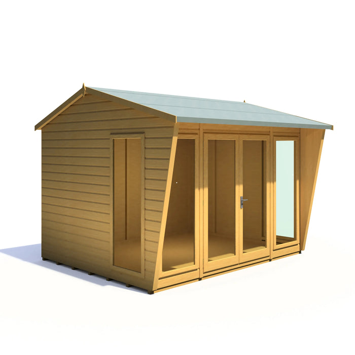 Burghclere Summerhouse Shiplap - 10'x8' - Chestnut Mill