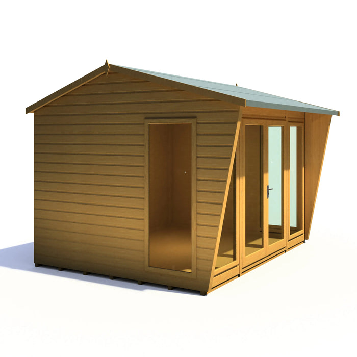 Burghclere Summerhouse Shiplap - 10'x8' - Chestnut Mill