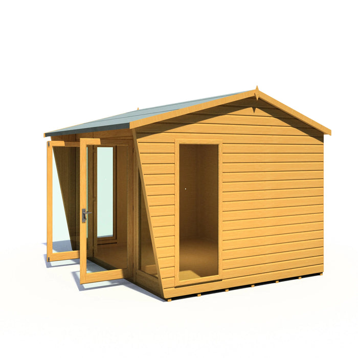 Burghclere Summerhouse Shiplap - 10'x8' - Chestnut Mill