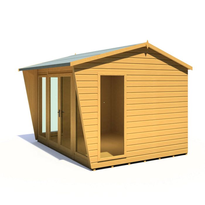 Burghclere Summerhouse Shiplap - 10'x8' - Chestnut Mill